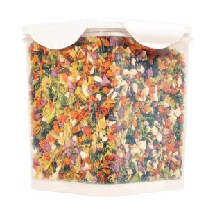 狗狗零食水果冻干蔬菜混合桶小型犬幼犬磨牙维生素宠物营养伴粮饭