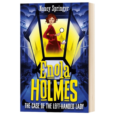英文原版 Enola Holmes 2: The Case of the Left-Handed Lady 福尔摩斯小姐2 英版 英文版儿童全英语书