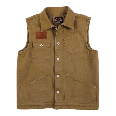 经典复刻！美式复古猎装马甲