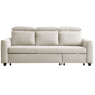 双虎沙发床一体两用小户型多功能家用客厅现代简约折叠抽拉215