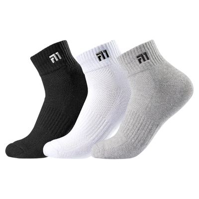 泰昂男款运动袜抗菌吸汗除臭