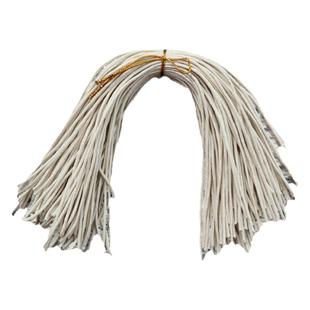 吊绳吊粒挂绳1MM蜡绳DIY绳子蜡线手工编织绳腊绳吊牌绳棉绳30厘米