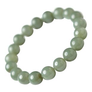 且末蓝手串女男水晶玛瑙翡翠玉石散珠子串珠玉手镯项链和田玉手链