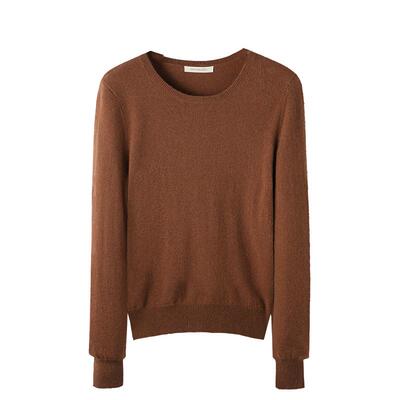 春竹长袖圆领简约百搭