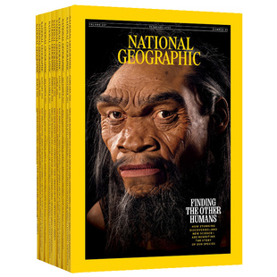 2月【订阅送】美国国家地理杂志英文版2026年订购national geographic人文历史自然世界旅游国外刊学生英语杂志2024过刊图书过刊