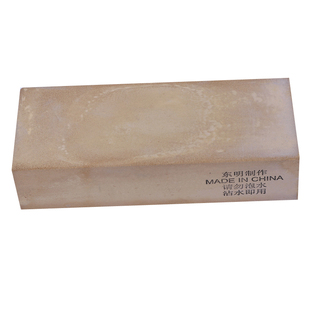 新品现货150目东明开荒磨刀石免泡 家用菜刀普通碳钢刀锰钢刀油石