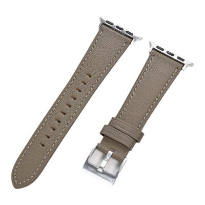 适用applewatch柔软小羊皮表带