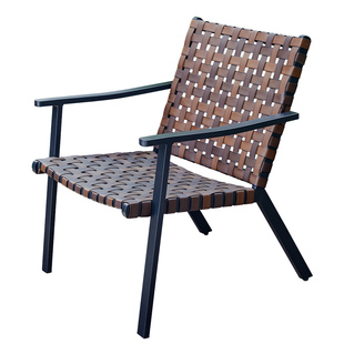 莫家户外阳台休闲区布置椅子庭院花园茶桌椅组合室外藤椅一桌二椅