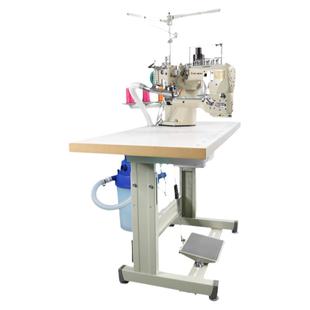 凯旋曲臂型直驱四针六线拼缝机绷缝机缝纫机保暖内衣筒裤专用拼接