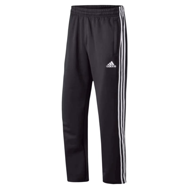 Adidas阿迪达斯秋新款黑色直筒裤男女休闲长裤运动裤子TR30PR-BW
