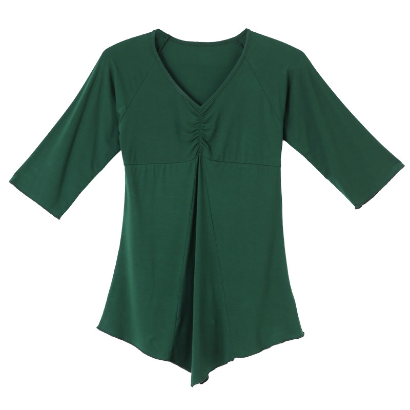 古典舞上衣舞蹈练功服裤艺考形体训练服装女大码跳舞衣服新款套装