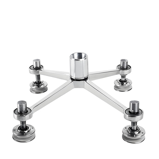 220型驳接爪304不锈钢玻璃爪件幕墙电梯玻璃连接件雨棚支架固定器