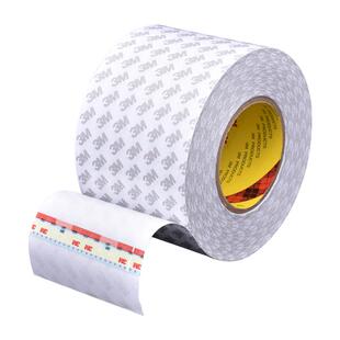 3M9080A双面胶带 正品强力超薄高粘无痕半透明防水进口双面胶