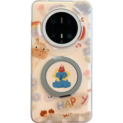 卡巴顿适用华为mate70pro+手机壳新款Magsafe磁吸支架p80带挂绳pura70pro男女超好看mate60pro高级感超薄散热