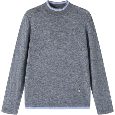 英氏女童羊毛衫2025秋冬新款