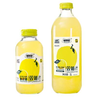 柚谷栗柚知道双柚汁复合果汁