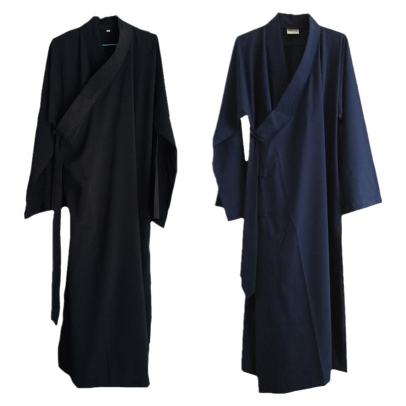 三清领长衫太极服居士服禅衣