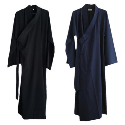 三清领长衫太极服居士服禅衣