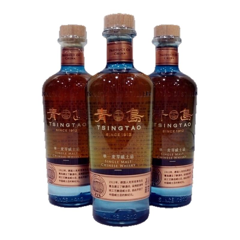 青岛威士忌单一麦芽200ml/瓶