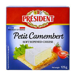 总统金文奶酪原制干酪天然芝士块配红酒即食芝士法国进口