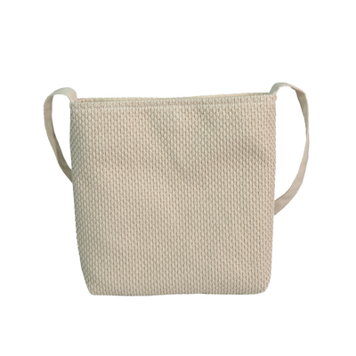 棉麻编织布文艺手机斜挎包