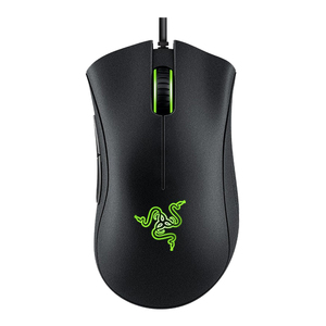 Razer雷蛇炼狱蝰蛇标准版黑白色USB电脑电竞有线游戏LOL鼠标