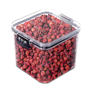 聚和泰长白山野生干五味子食品净透盒装150g颗粒泡茶泡酒泡