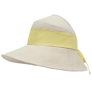 热风帽子2025年夏季新款女士空顶中檐帽子时尚百搭太阳帽渔夫帽