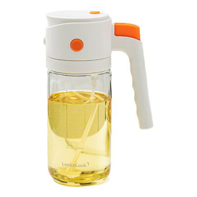 乐扣乐扣新款油壶高硼硅