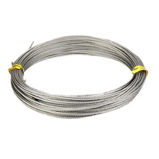 手动手摇阳台升降晾衣架钢丝绳太太手动晾衣杆配件更换钢丝绳通用