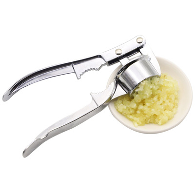 手动家用去皮锌合金蒜泥器