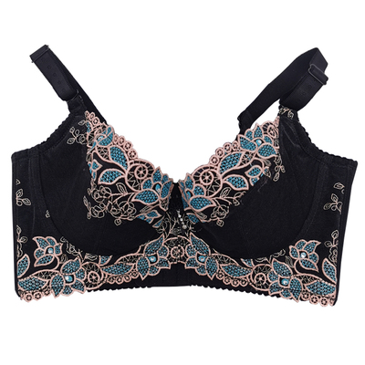 聚拢丰胸美胸防下垂美体短文胸