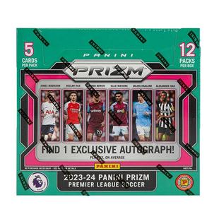 2023-2024 PANINI 英超国际版 EPL Prizm Hobby 球星卡盒卡 单盒