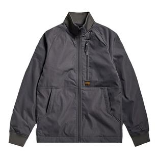 G-STAR RAW春秋款Track立领长袖男士夹克休闲潮流时髦外套D24294