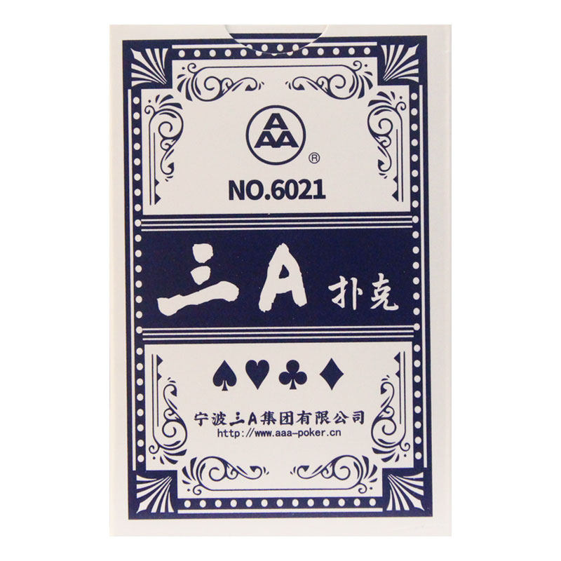 三A扑克牌批发整箱100副便宜