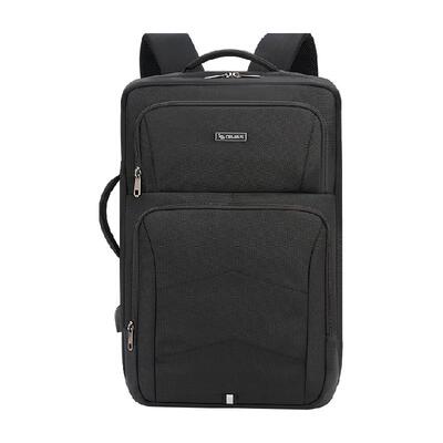 爱华仕可扩容大容量双肩包