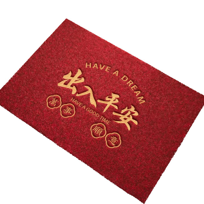 仿椰棕入户地垫玄关除尘耐脏