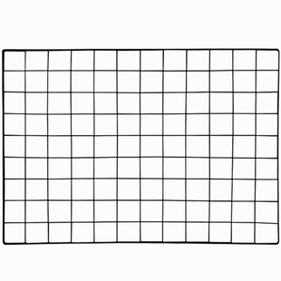铁丝网格置物架泡面小食堂展示陈列架商超零食挂篮墙收纳架子网片