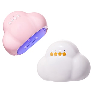 速干美甲云朵灯不黑手智能感应甲油胶LED照灯美甲店专用光疗灯