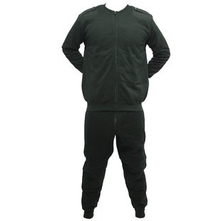 正品冬季绒衣绒裤线衣 防寒加厚军绿色毛衣男式制式保暖毛衣套装