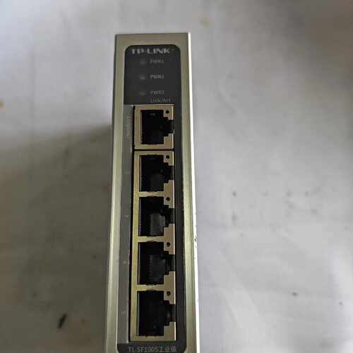 【议价-可维修】TP-LINK TL-SF1005工业级交换机，5个网口，成 /