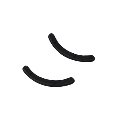 睫毛夹胶垫替换装胶条黑色硅胶