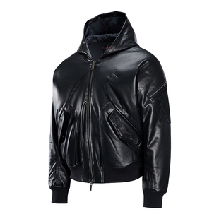 NIKE耐克Jordan男棉服夹克新年系列2026春连帽休闲外套IQ3949-010