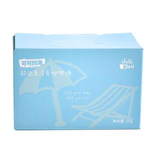 chillglass咖啡液冷萃0糖0脂美式露营聚会家庭户外分享装直饮2kg