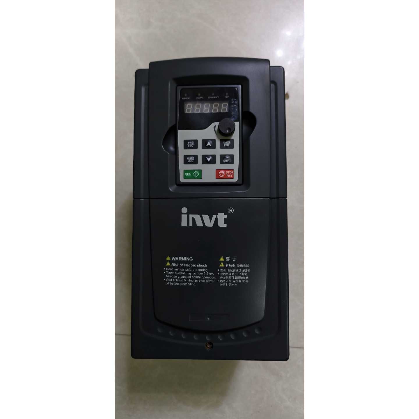 议价拆机下来的英威腾变频器3台,GD300-7R5G-4,380