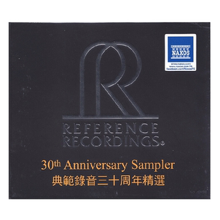 RR908 典范录音三十周年精选 原版进口CD HIFI试音碟发烧天碟