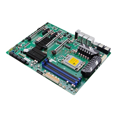 3千兆网口8SATA工业电脑主板ECC