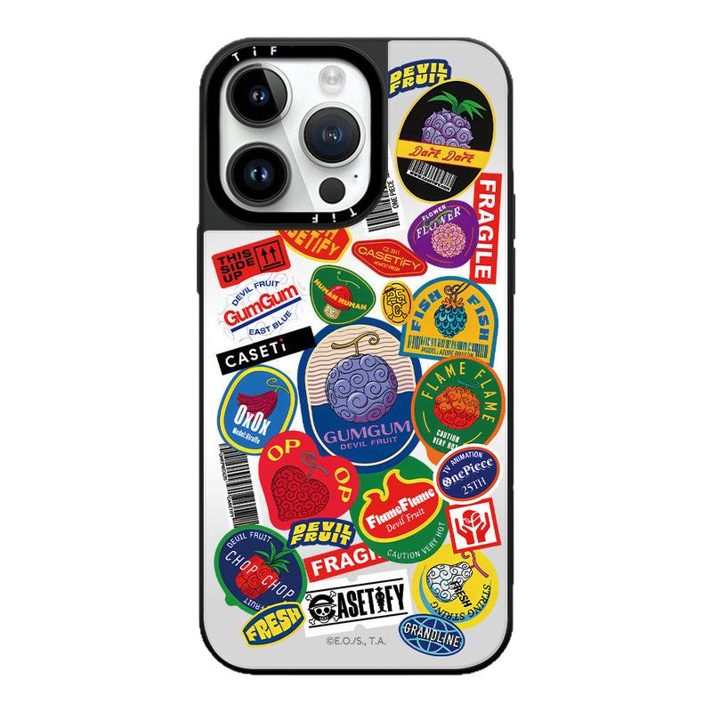 CASETiFiY联名海贼王25周年恶魔果实苹果17ProMax适用iPhone16pro磁吸15手机壳14plus防摔13华强北平替卡通女