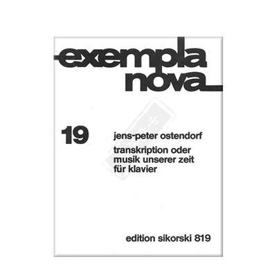 奥斯坦多夫当代改编曲集钢琴独奏