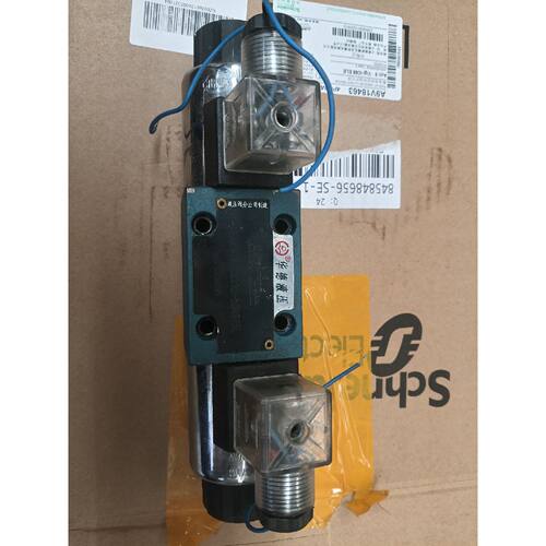 〔议价-可维修〕华德液压电磁阀 4WE6E61B/CG220-50N9Z5L 全新均